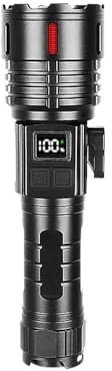 2024 1000000LM High Power Rechargeable LED Flashlight Work 26H Illumination 2000M Ultra Powerful Led Torch with Magnet Lantern(Upgrade 5000MAH)