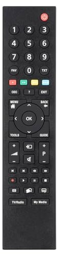 Ersatz Fernbedienung für Grundig LED LCD Smart TV - Keine Einrichtung Erforderlich
