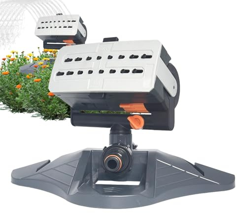 Arroseur d'eau pour pelouse, irrigateurs automatiques de jardin | Arroseur de pelouse réglable Irrigateur de jardin pour grandes surfaces - d'arrosage d'arrosage d'arrosage d'arrosage multi-usage pour
