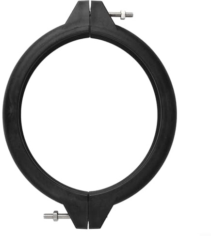 Besshepplo SF80110-2 Collier de serrage de rechange pour pompe à sable Accessoire de piscine Valve 4 voies sécurisée pour filtrer les réservoirs