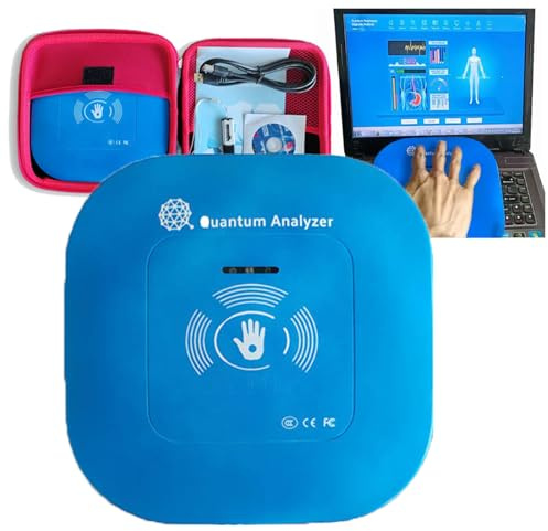 Analyseur Quantique, Analyseur De RéSonance MagnéTique Quantique, Analyseur Corporel Quantique Tactile Avec 52 Rapports Pour Un Test De Santé.
