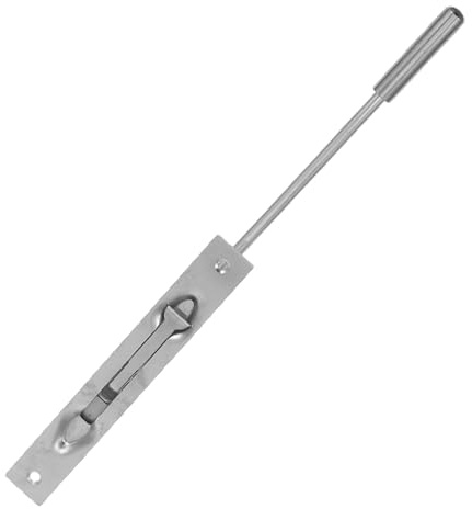 Alipis Catenaccio Antiscasso per Porte in Acciaio Inox Serratura Nascosta per Sicurezza Interna Resistente all Apos Usura per Garage e Recinzioni