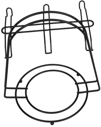 NAMOARLY Espositore Porta Tazze Da Tè e Supporto Porta Tazze Da Caffè in Ferro Nero Mensola Compatta e Stabile Organizzatore Per Cucina e Sala Da Pranzo