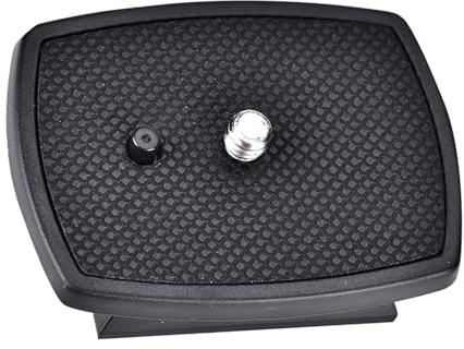 TOPINCN Adattatore per Treppiede con Morsetto per Piastra a Sgancio Rapido Durevole Facile da Installare per Piastra per Fotocamera Treppiedi CX-888 per gli Appassionati di Viaggi