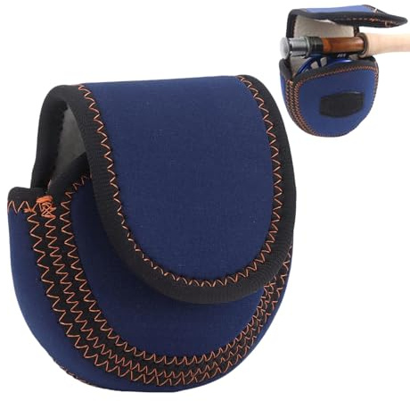 per Mulinello da Mosca, in Neoprene con Fodera, Portatile, Resistente all'Usura, per Sport all'aperto, ruscello, Fiume, Viaggi, stoccaggio