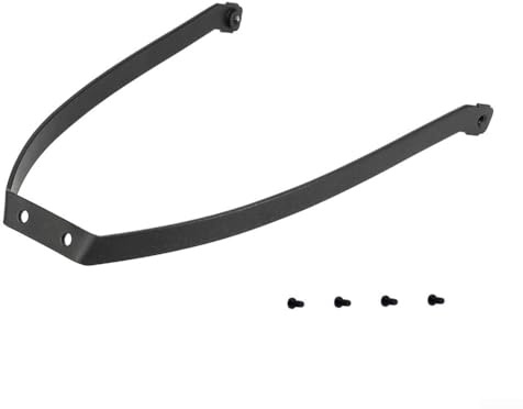 Staffa di supporto per parafango per scooter elettrico Xiaomi 4Pro, realizzata in ABS