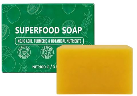 DAWCBVJQ Gesichtsseife - 100g Gesichtsseife Aus Natürlichen Zutaten Handgemacht Mit Aufhellender Wirkung | Badeseife,Für Die Hygiene Der Gesunden Haut, Für Zuhause, Reisen, Haushalt, Männer, Frauen,