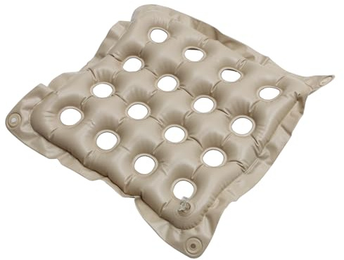 VINTORKY Cojín Hinchable para Silla de Comedor y Camping, Asiento Cómodo Material Duradero y Resistente Humedad, Diseñado para Mejorar la Circulación y Uso en Exteriores