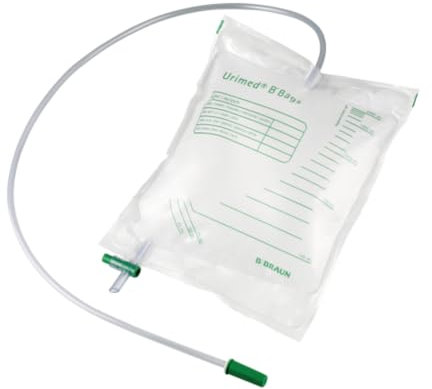 Urinbeutel Unsteril 1,5 l m.Ablauf Antirefluxvent.