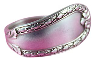 Besteck Schmuck Ring, ca. 65 (20,8) Ring aus Besteck
