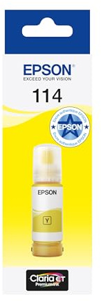 Epson EcoTank 114 Original Tintenflasche, Gelb