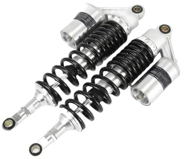 Amortiguadores Motocicletas Amortiguador de Impacto Aire para Motocicleta (360 mm 365 8 mm) para TT500 77-81 CB1300 XT500 VT500 XL350