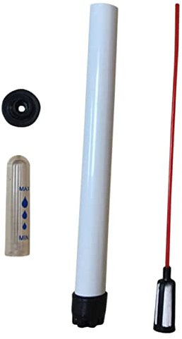 YARNOW Wasserstandsanzeiger Wasserstandsskala Kunststoff