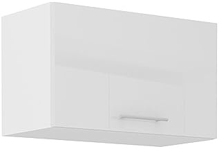 Kuechen-preisbombe Küche Hängeschrank 60 Lara Weiß Hochglanz Küchenzeile Küchenblock