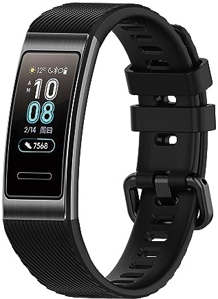 INF Replacement Watch Strap for Huawei Band 3/3 Pro/4 Pro, Soft TPU Wrist Strap for Women Men, Adjustable Breathable Sport Replacement Bracelet
