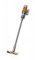 Dyson V12 Detect Slim Absolute Stick Vacuum Cleaner, Black, HEPA Filter, Plastic, Metal, Rubber - Assembled, 2 kg, 60 min Runtime, 3 Power Levels, Carpet, Hardwood, Indoor Use