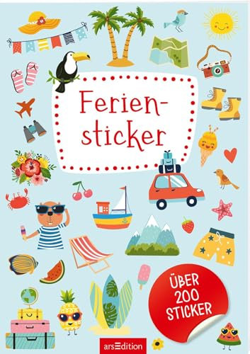 Feriensticker: Über 200 Sticker | Dekosticker für den Urlaub und die Ferienzeit