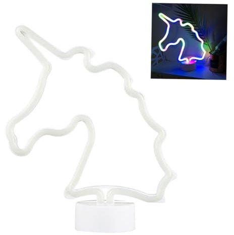 UPKOCH Nachtlicht Wandgitter aus Draht Strohhalmspender aus Acryl USB Ablauf der Klimaanlage Wandlampe LED nachtlampe Hängelampe Wandleuchten Mond Neonlichter Batteriefach Weiß