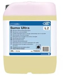 Suma Ultra L2E - Detergente Para El Lavado Automático De Vajilla