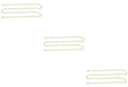 GALPADA 3 Stück Stilvolle Gesichtsmaskenkette Halskette Brillenband Brillenkette Zum Tragen in Der Hand