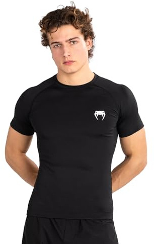 Venum herr Rashguard, svart/vit, M