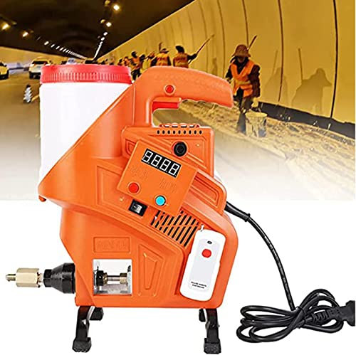Elektrische Fugenmaschine, 980 W, elektrische Mörtelfugenmaschine, tragbare Mörtelabdichtungsfugenmaschine, Maschine zur Reparatur von Risslecks, für Ziegelwände, Böden, Heimdekora