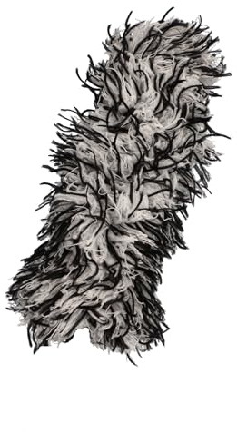 NIGRIN Mikrofaser-Wechselbezüge für Felgenbürste, kratzfreie, schonende, effektive Felgenreinigung, auch für schwerzugängliche Stellen, Mehrfarbig, 2 Stück