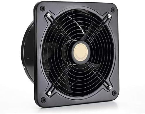 DDW COLOR Ventilador de Escape Montar en la Pared, Extractor de Aire, Tubo de Rotor Exterior, Extractor de Cocina, Ventilador de ventilación, Escape Industrial
