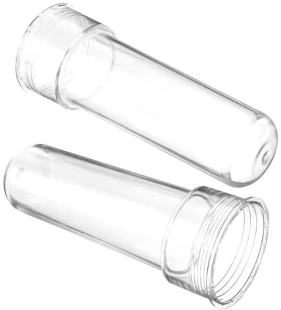 PHENOFICE 2stücke Wiederverwendbare Eiswürfel-Sticks Für Biertürme Kühlende Eissäulen Für Getränke Zubehör Für Bars Und Partys Für Bier Und Andere Getränke