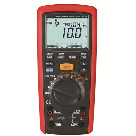 UT505B Tester Di Resistenza Di Isolamento Multimetro Digitale Portatile AC E DC Test Di Tensione Frequenza Test Di Capacità Misurazione professionale