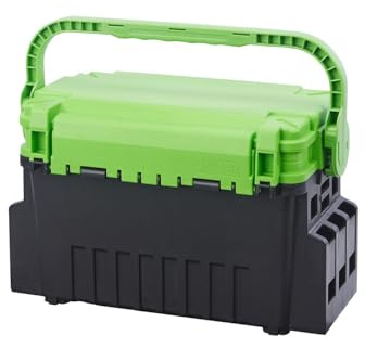 Balzer Tackle Mate Trout Fishing Box TM 707-T - Angelkoffer, Angelbox, Zubehörbox, Kunstköderbox, Aufbewahrungsbox für Angelköder