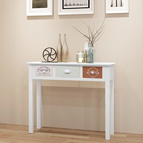 Iiaky French Console Table Wood-Kitchen Base Oven Cabinet,Base Kitchen Unit
