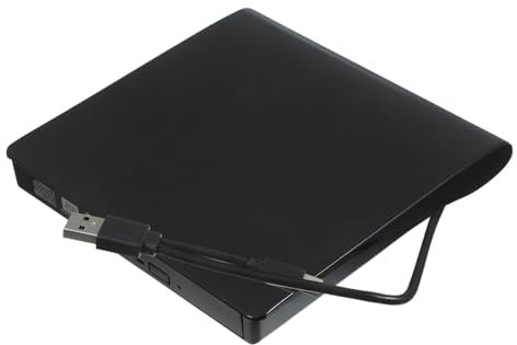 OSALADI Type-c External Cd Dvd Drive Fast Data Transfer Stable Playback Wide Compatibility Easy to Use Store