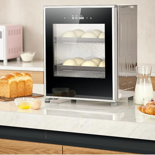 Fermentadora EléCtrica De 40 L,Caja Para Fermentar Pan Casero,Pan De Yogur,Con Control De Humedad Y Temperatura, Para Hacer Pan,Yogur,Natto