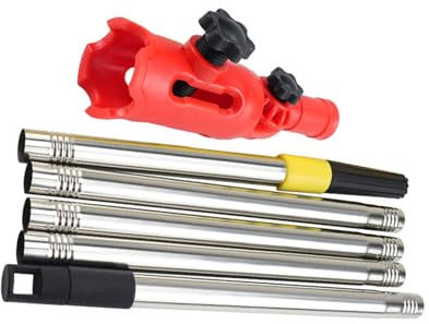 Extension de pinceau multi-angle pour bordure de peinture Outil de peinture Manche d'extension Outil de peinture d'angle pour plafonds hauts