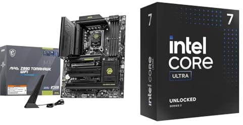 MAG Z890 Tomahawk WiFi Mainboard + Intel® Core™ Ultra 7 Desktop-Prozessor 265K 20 Kerne