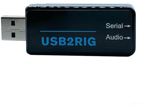 Soundkarten-Anschluss PTT Steuerschnittstelle für Amateurfunkgeräte für AUDIO2RIG USB