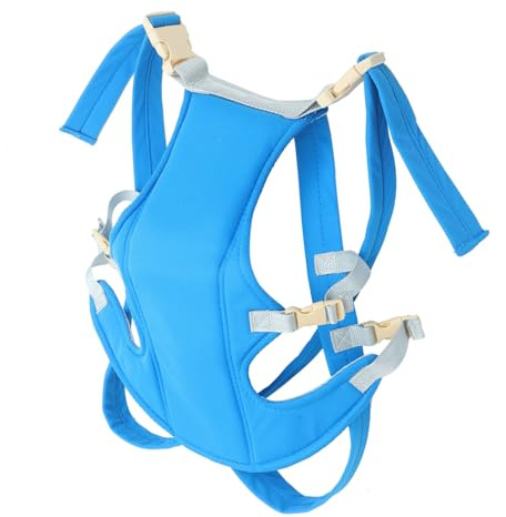 HOODANCOS Atmungsaktive Babytrage aus Polyester mit 3d-honigwaben Mesh Weitem Trägerdesign und Sicherungsschnalle für Kinder bis 15 Kg