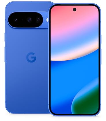 Google Pixel 10 - Unlocked Android Smartphone with Gemini, Advanced Triple Rear Camera, 24+ Hour Battery and 6.3 Actua Display - Indigo, 256GB
