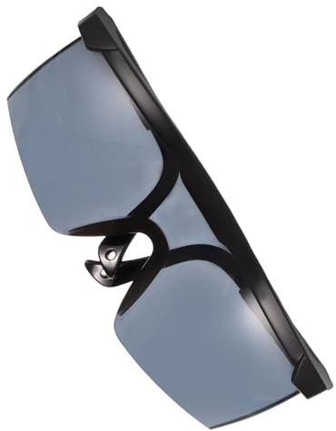 TOVINANNA schutzbrille Schweißschutzbrille aus Kunststoff mit Kratzfester Beschichtung Leicht und Komfortabel Passform für Schweißer und Handwerker Effektiver Augenschutz bei