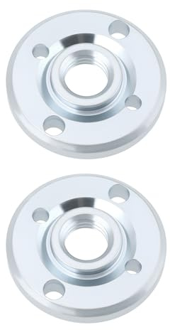 YINETTECH Lot de 2 écrous à bride de serrage M14 - Remplace OEM 1603345043 - Compatible avec meuleuses d'angle Bosch