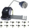 10 pack Douilles GU10 connecteur de lampe pour Eclairage Encastré base de lampe avec fil de terre …