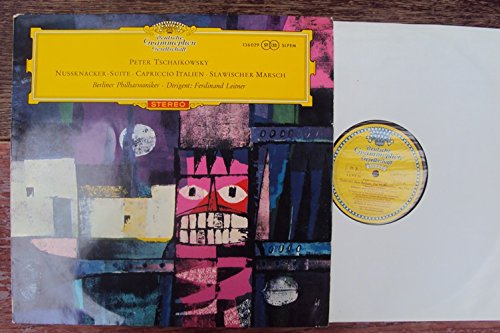 Nussknacker Suite, Capriccio Italien, Slawischer Marsch. Ferdinand Leitner. Red Stereo Stereo