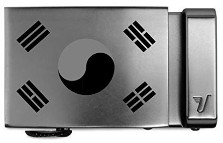 Mission Belt Ersatz-Ratschen­schnalle für lochlosen Gürtel - South Korea 40mm