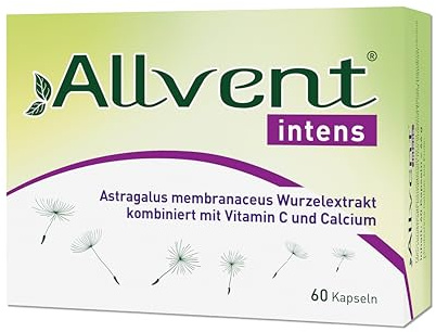 Allvent® intens Kapseln bei Pollenflug - aus der Apotheke – 30 Kapseln