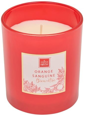 Atmosphera Bougie PARFUMEE MAEL 190G (Orange Sanguine)