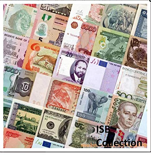 Billete Banco Todos Los países 50 diferentes