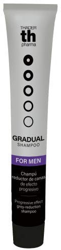 Thader Pharma Champú reductor de canas Gradual Shampoo de efecto progresivo, 60 ml