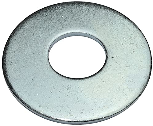 AERZETIX - Set di 20 rondelle piatte larghe - M20/Ø59mm - in acciaio zincato - DIN 9021-140HV - per fissaggi metallo su metallo o legno su metallo - C49721
