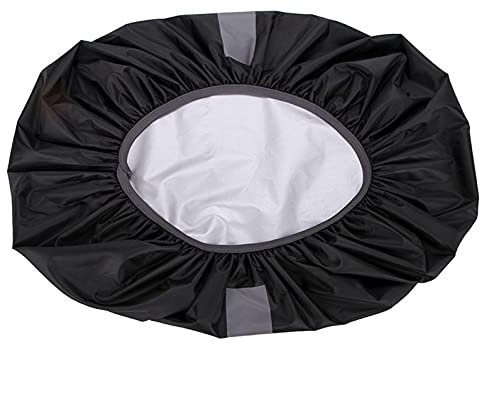 Regenschutz für Schulrucksäcke 2 stücke 35l 45l 60L 80L wasserdicht Backppck Regenabdeckung Reflektierende Streifen Wandern Rucksack Abdeckung UltraWeight Outdoor Sports Tasche Regenabdeckung (Size :